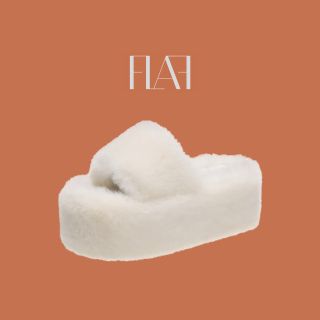 White FLAFies 🤍 36-39 available ✨ 55€ 🧸